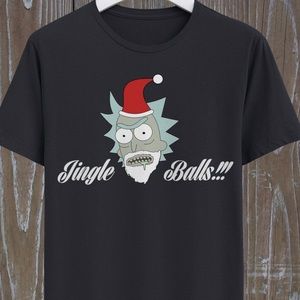 Rick and morty Christmas shirt